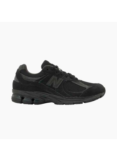 New Balance 2002R Triple Black Suede