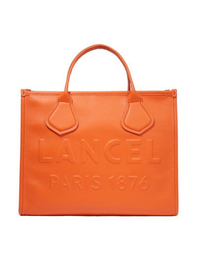 JOUR DE LANCEL - SAC CABAS ZIPPE M - Orange