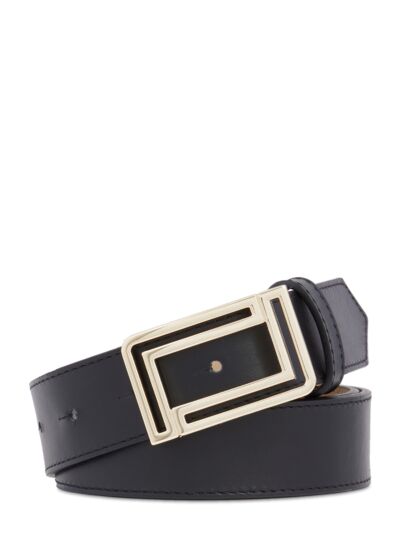 Double L - Ceinture 30 Ajust - Noir