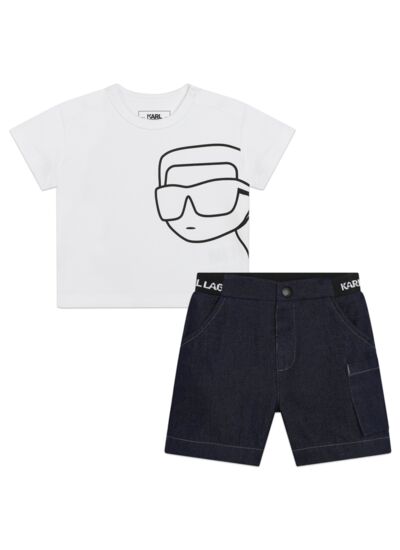 ENSEMBLE T-SHIRT+SHORT
