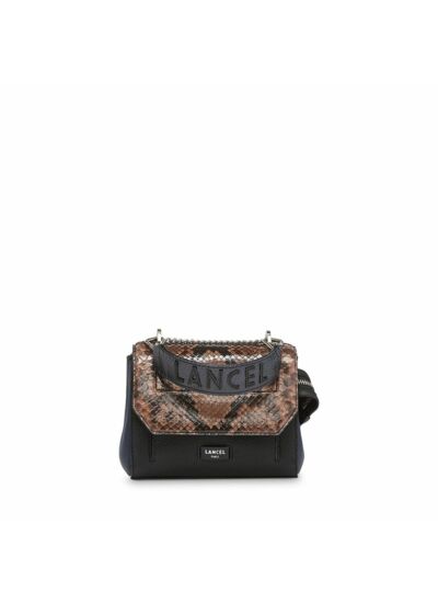 Ninon de Lancel - Sac rabat avec poignée - Petit modèle