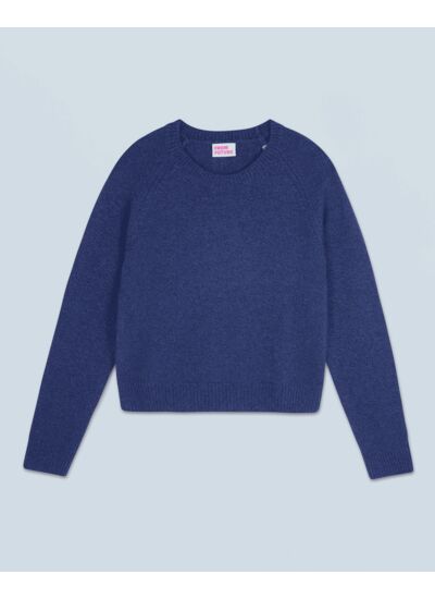 Pull Col Rond Raglan