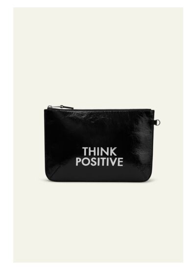 POCHETTE NAPLACK THINK POSITIVE