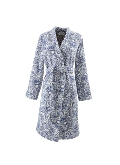 Olivier Desforges - Peignoir de bain en jacquard de coton 450 g/m², Posidonie