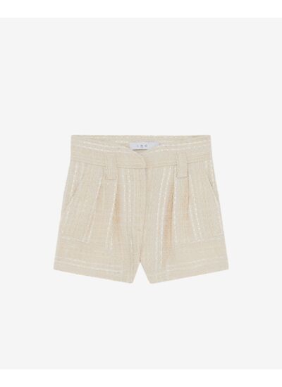 Short En Tweed Lurex Iniba