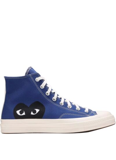 Chuck 70 Cdg Hi Blue Quartz/Egret/Black