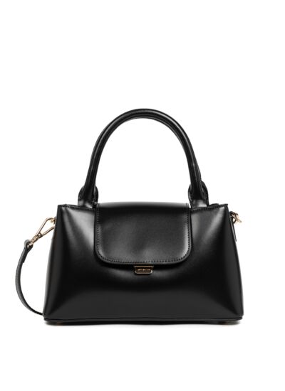 Sac à main A rabat avec fermoir S Suave Evenly