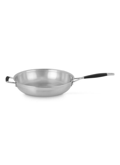 Poêle 30cm en inox