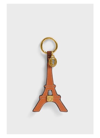 Pm Paris Gd Charm Tour Eiffel En Cuir Paris Gd