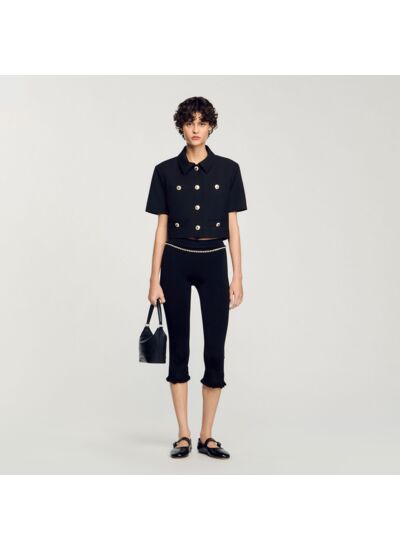 Veste à manches courtes