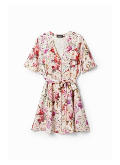 ROBE CAMISERO CINTURON