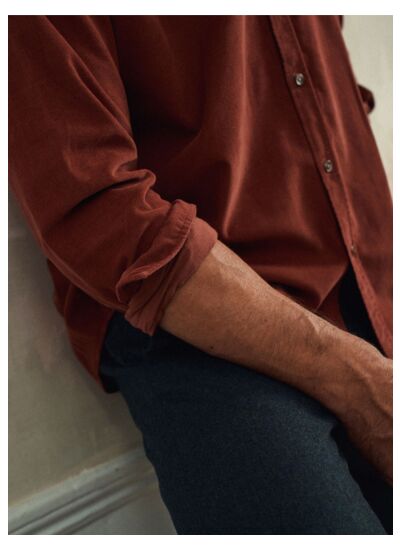 Chemise Tribeca Rouille