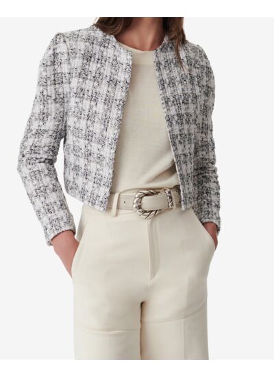 Veste En Tweed Gitah