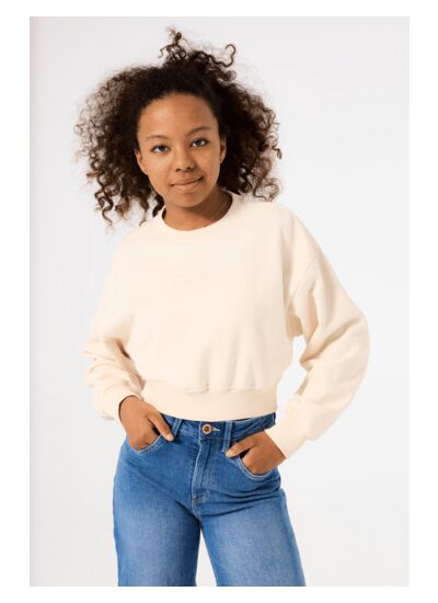 Girls Sweater Brown