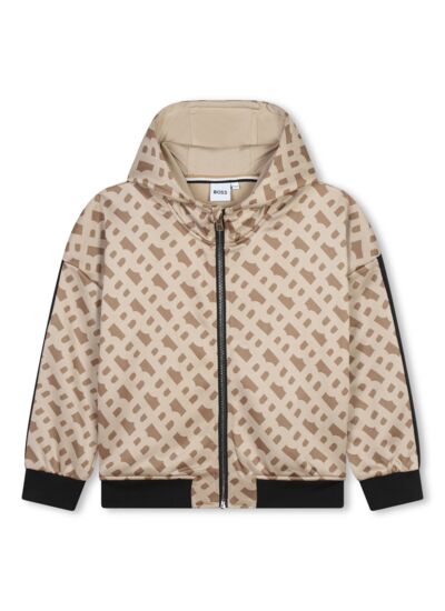 CARDIGAN A CAPUCHE