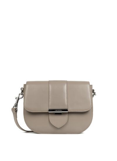 Sac besace A rabat avec fermoir Paris Ily