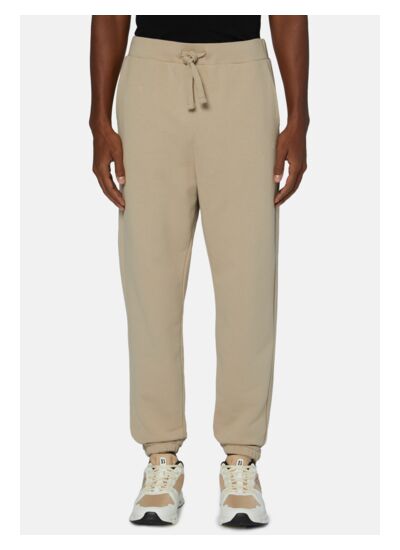 Pantalon En Coton Mélangé Bio