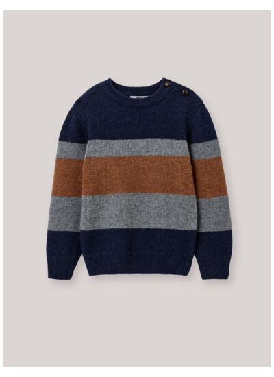 PULL LARGE RAYURE
