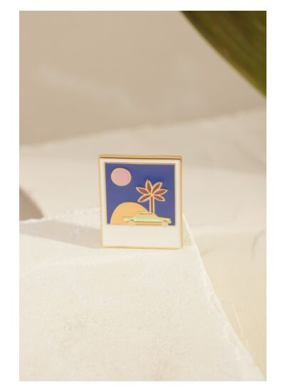Broche PENSEE