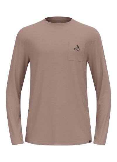 T-Shirt manches longues MERINO POCKET pour homme