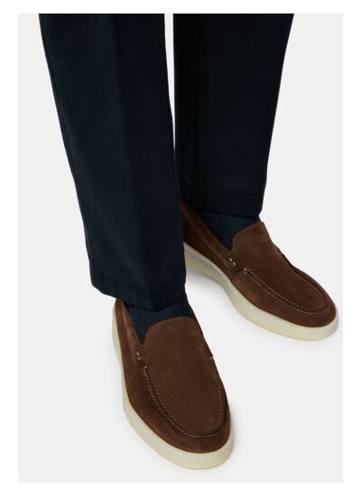 Mocassins En Daim