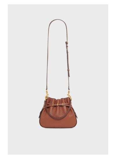 Sac Premium Le Mini Romy En Cuir Grainé Le Mini Romy