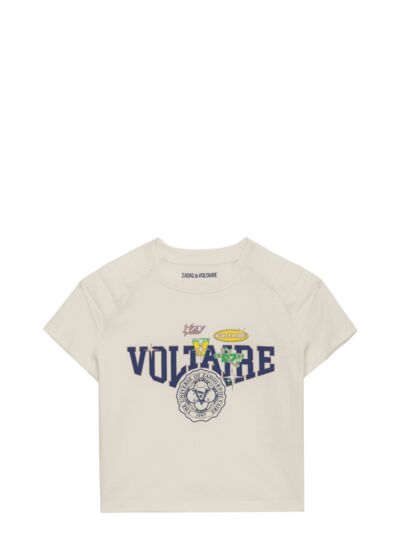 ANJA VOLTAIRE T-SHIRT