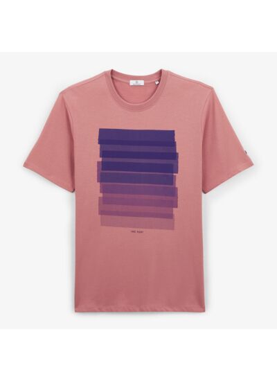 T-shirt Terry nude imprimé