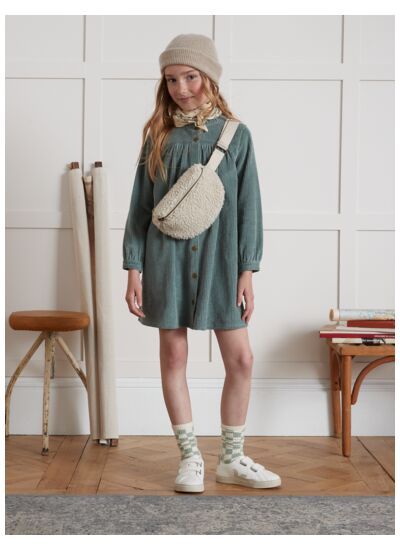 ROBE VEL GAUFRÉ