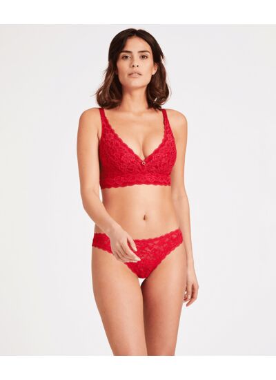 Soutien-gorge Plunge foulard Rosessence