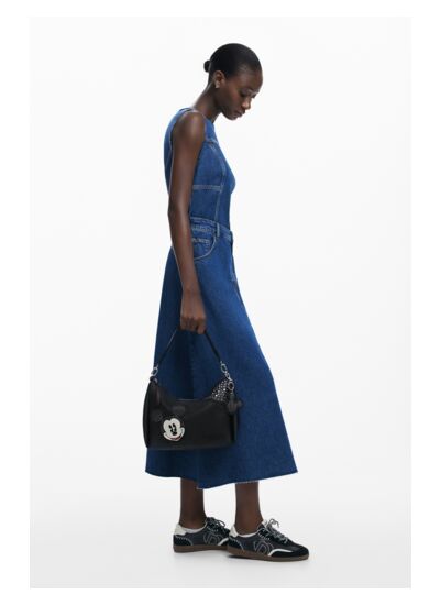 SAC A MAIN MICKEY STUDSTYLE BLACK MAYARI MAXI