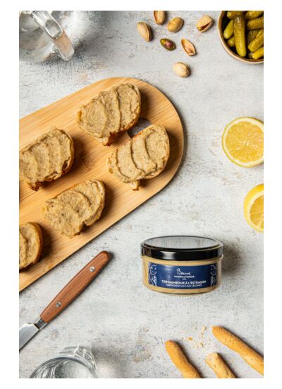 Tartinable topinambour à l'estragon