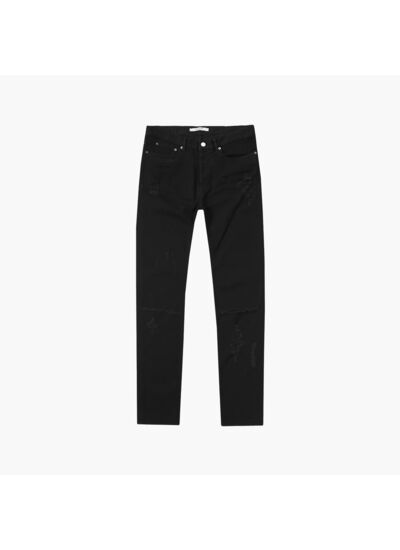 Givenchy Jeans - Slim Stretch Destroy - Black