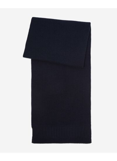 Écharpe En Laine Bleue