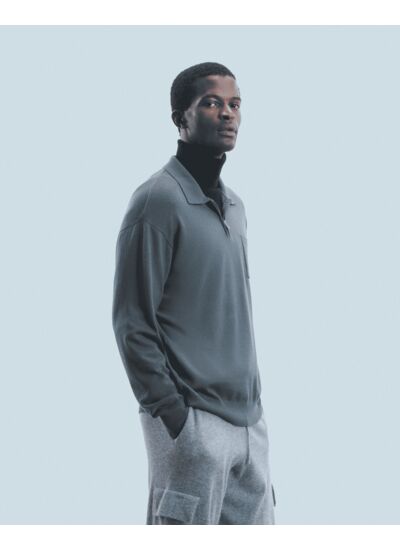 Pull Col Camionneur