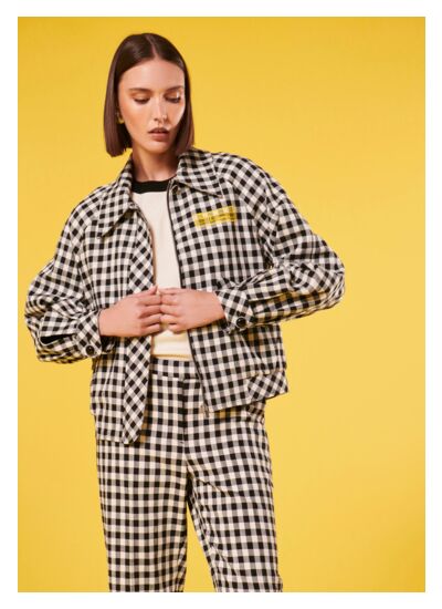 Blouson Belinda-Noir en Viscose