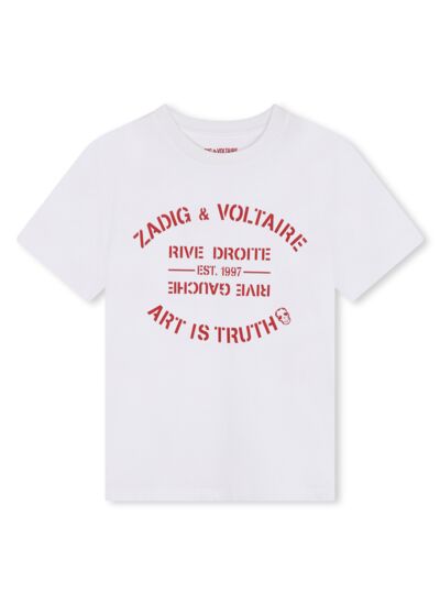 TEE-SHIRT MANCHES COURTES