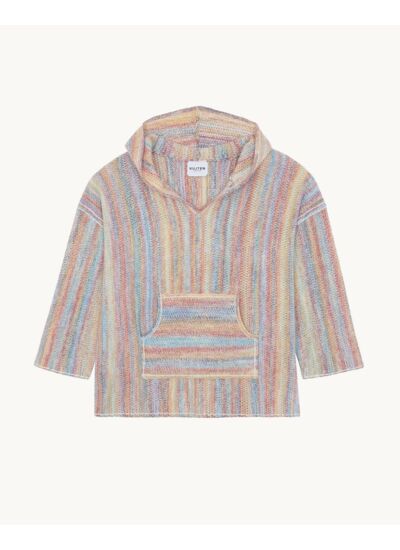 Hoodie Papua Hoodie Cachemire Oversize, 4 fils