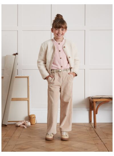 CARDIGAN AJOURÉ