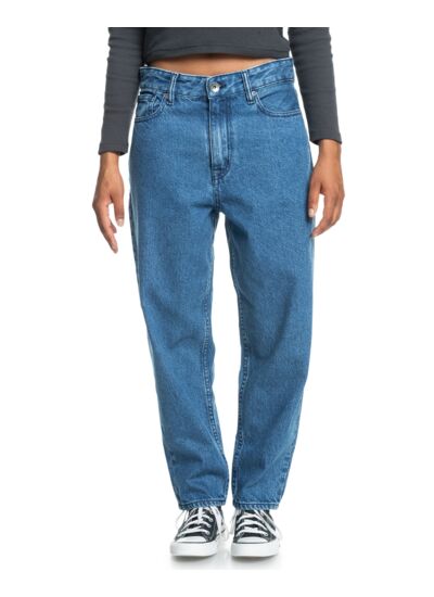 UNI BAGGY CARROT DENIM
