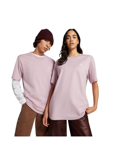 Star Chev Emb Tee Lakeside Blue