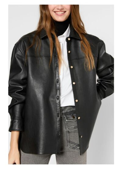Surchemise Cuir Raja