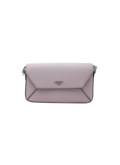 Lettrine De Lancel - Mini Sac Rabat - Gris Mauve
