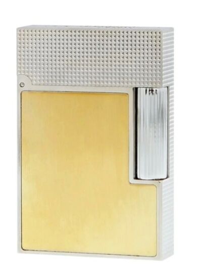 BRIQUET LIGNE 2 SMALL PDD GOLD Y PALLADIUM BRUSHED