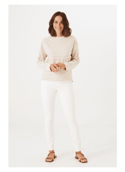 Women Jeans Celia Skinny fit White