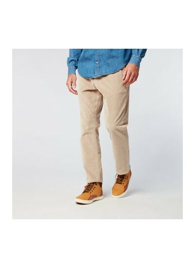 Chino 726 velours côtelé beige mastic
