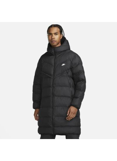 M NK SF WR PL-FLD HD PARKA