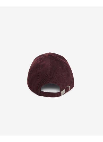 Casquette Brodée Greb Corduroy
