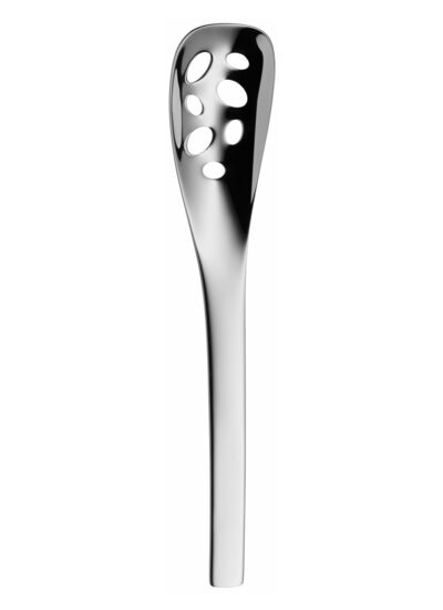 Cuillère de service Nuova perforée 16 cm