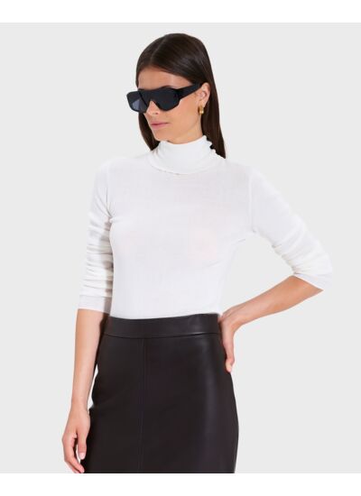 Pull Norvind Ecru en Lyocell
